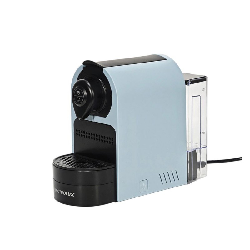 DICTRO LUX 874808 Καφετιέρα Espresso για κάψουλες 1400W SWING  Celeste (060277)